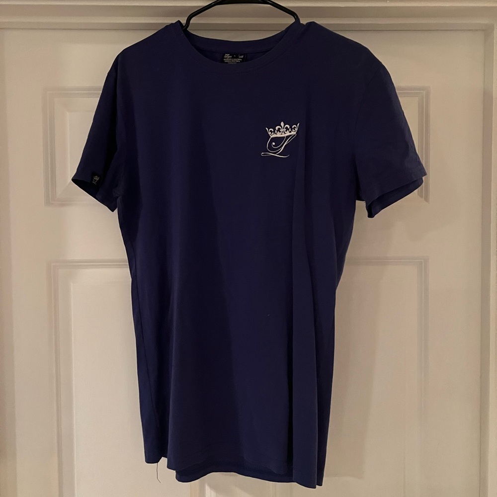 Men’s Blue Workout T Shirt